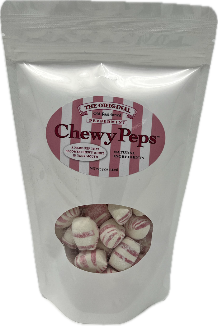 The Original Chewy Peps - Peppermint - 5 oz bag