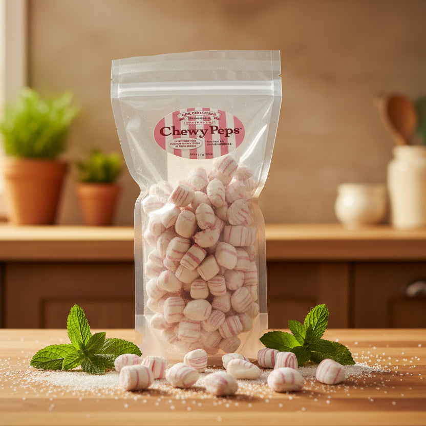 The Original Chewy Peps - Peppermint - 16 oz bag