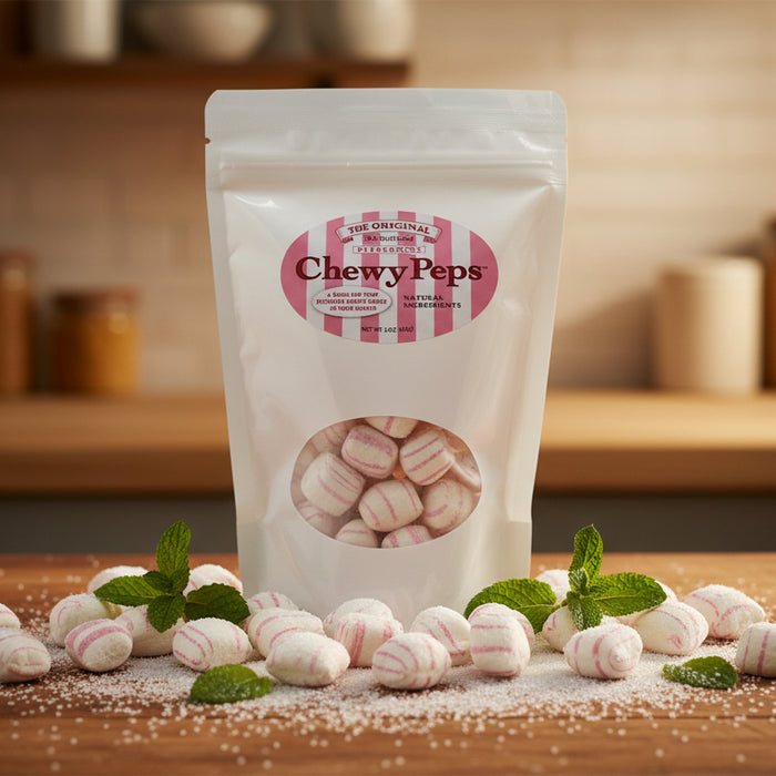 The Original Chewy Peps - Peppermint - 5 oz bag