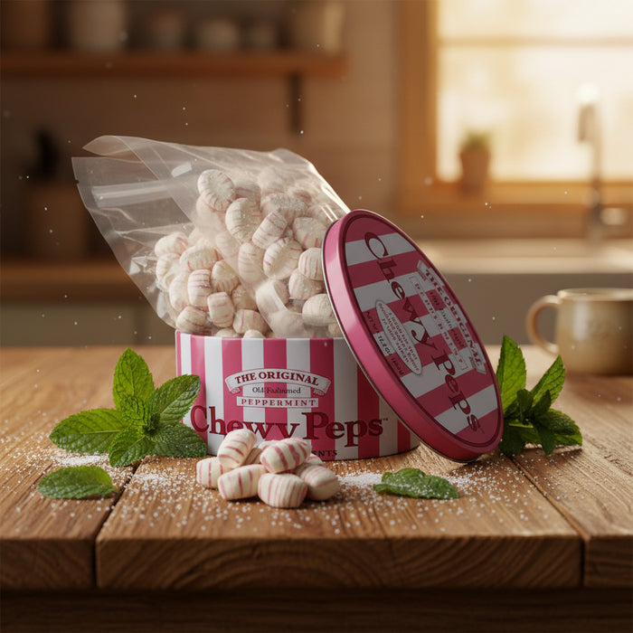 PACK A TIN & SHARE SPECIAL! - Peppermint Candy