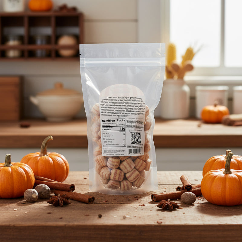 The Original Chewy Peps - Real Pumpkin Spice - 16 oz bag - NEW FLAVOR!