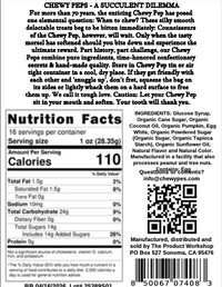 The Original Chewy Peps - Real Pumpkin Spice - 16 oz bag - NEW FLAVOR!