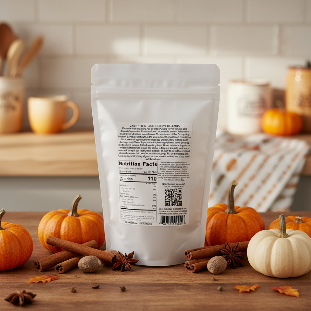 The Original Chewy Peps - Real Pumpkin Spice - 5 oz bag - NEW FLAVOR!