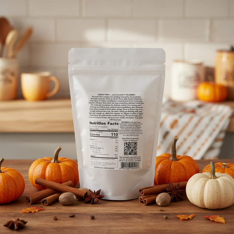 The Original Chewy Peps - Real Pumpkin Spice - 5 oz bag - NEW FLAVOR!
