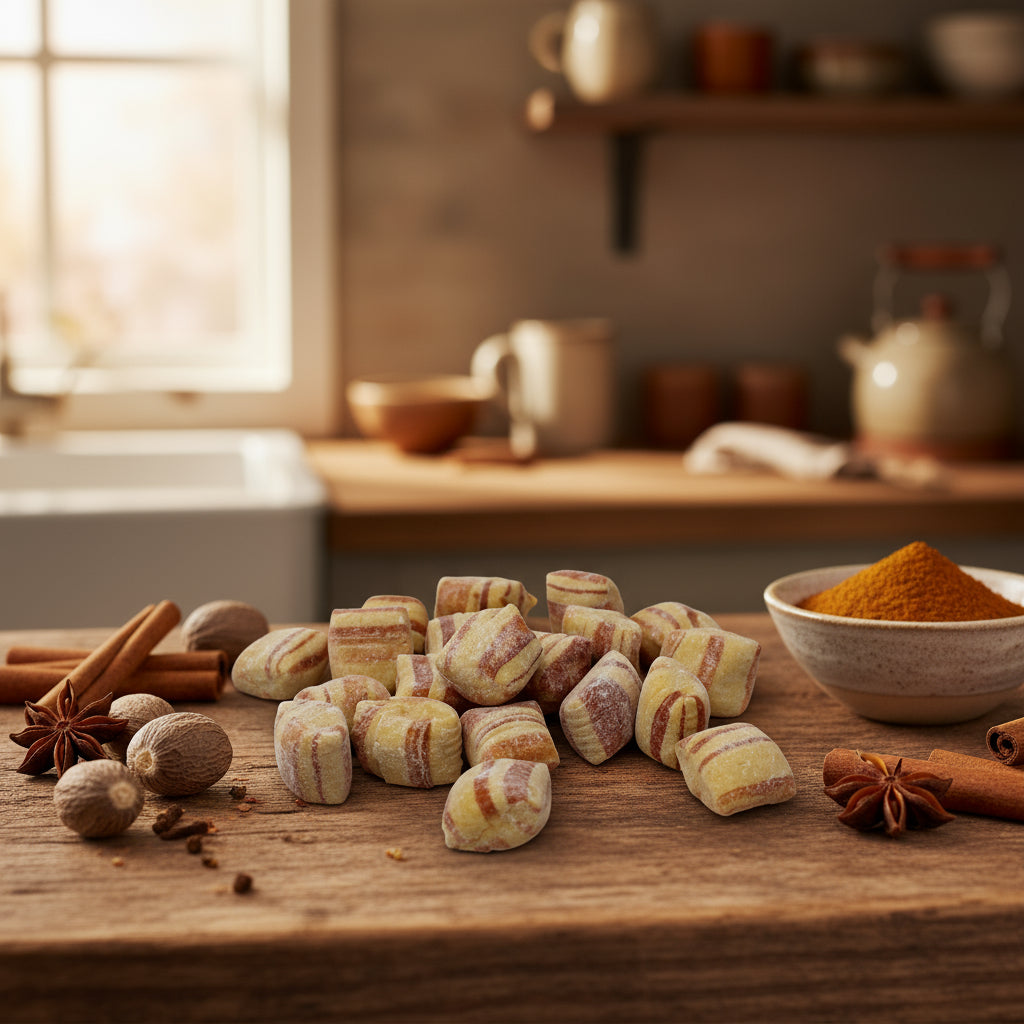 The Original Chewy Peps - Real Pumpkin Spice - 16 oz bag - NEW