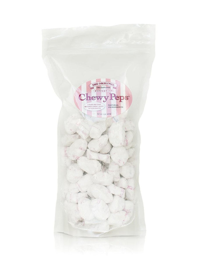 The Original Chewy Peps - Peppermint - 16 oz bag