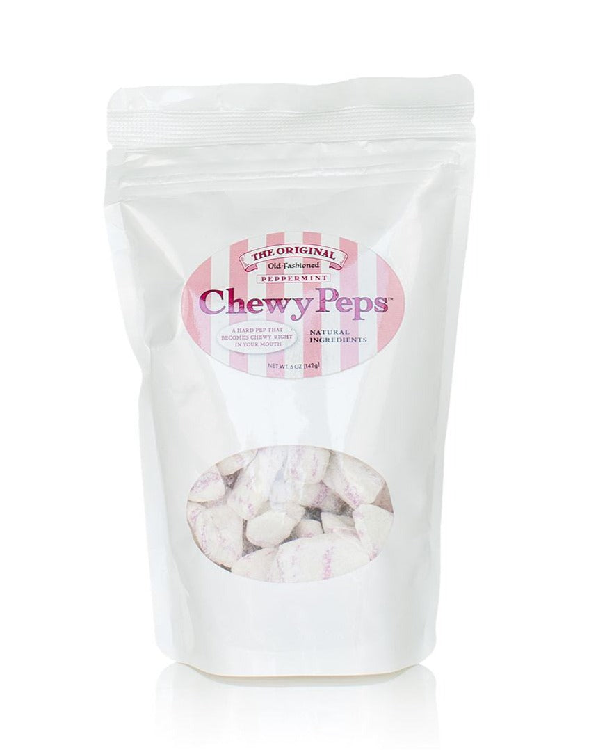 The Original Chewy Peps - Peppermint - 5 oz bag